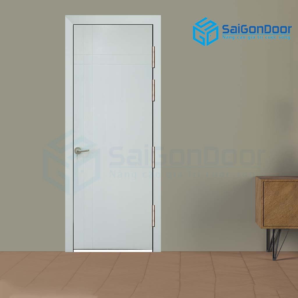 CỬA GỖ CAO CẤP SAIGONDOOR MDF Veneer P1R4 -C1