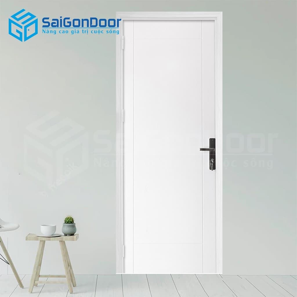 Cửa gỗ công nghiệp MDF Veneer P1R4b