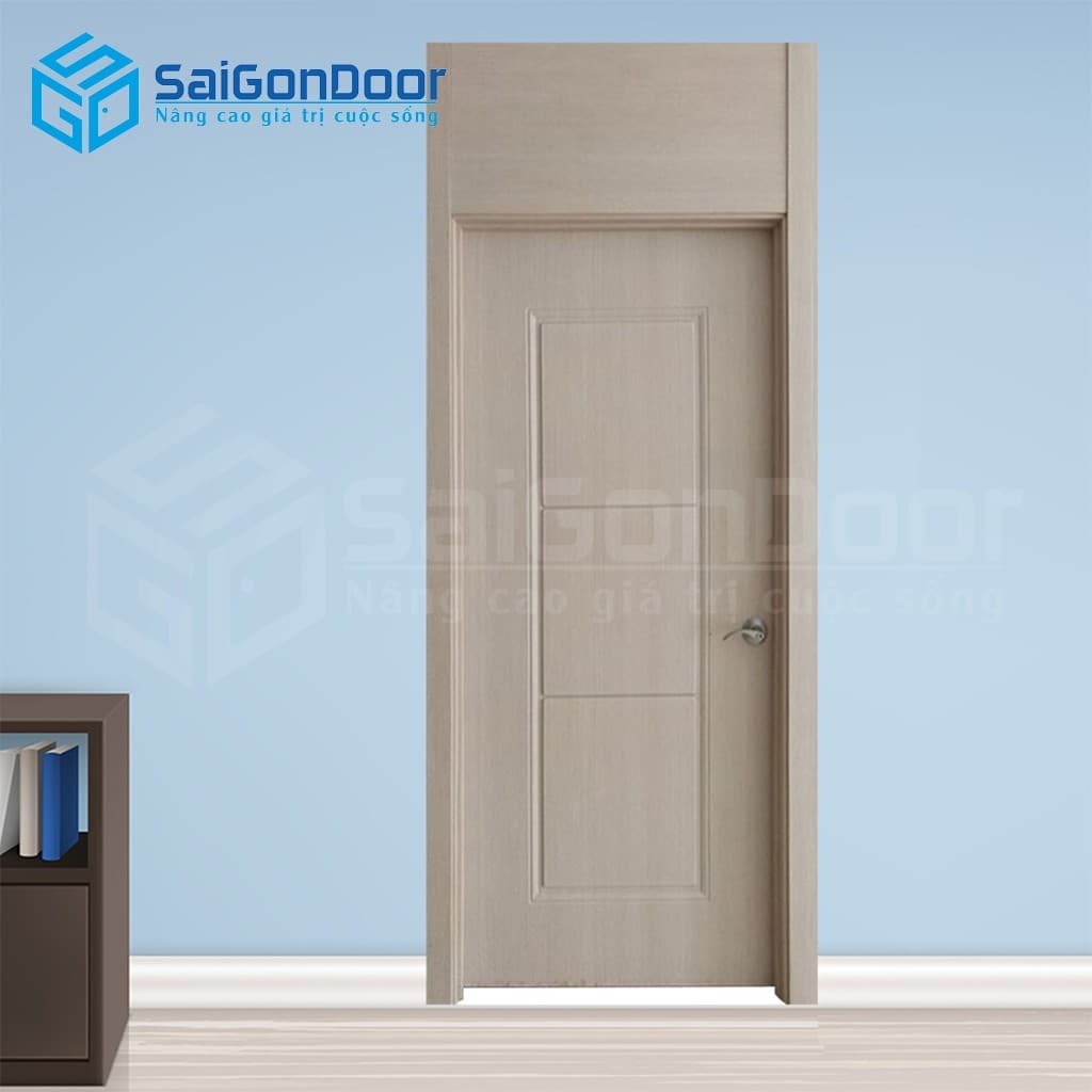 Cửa gỗ Hàn Quốc cao cấp ô Fix