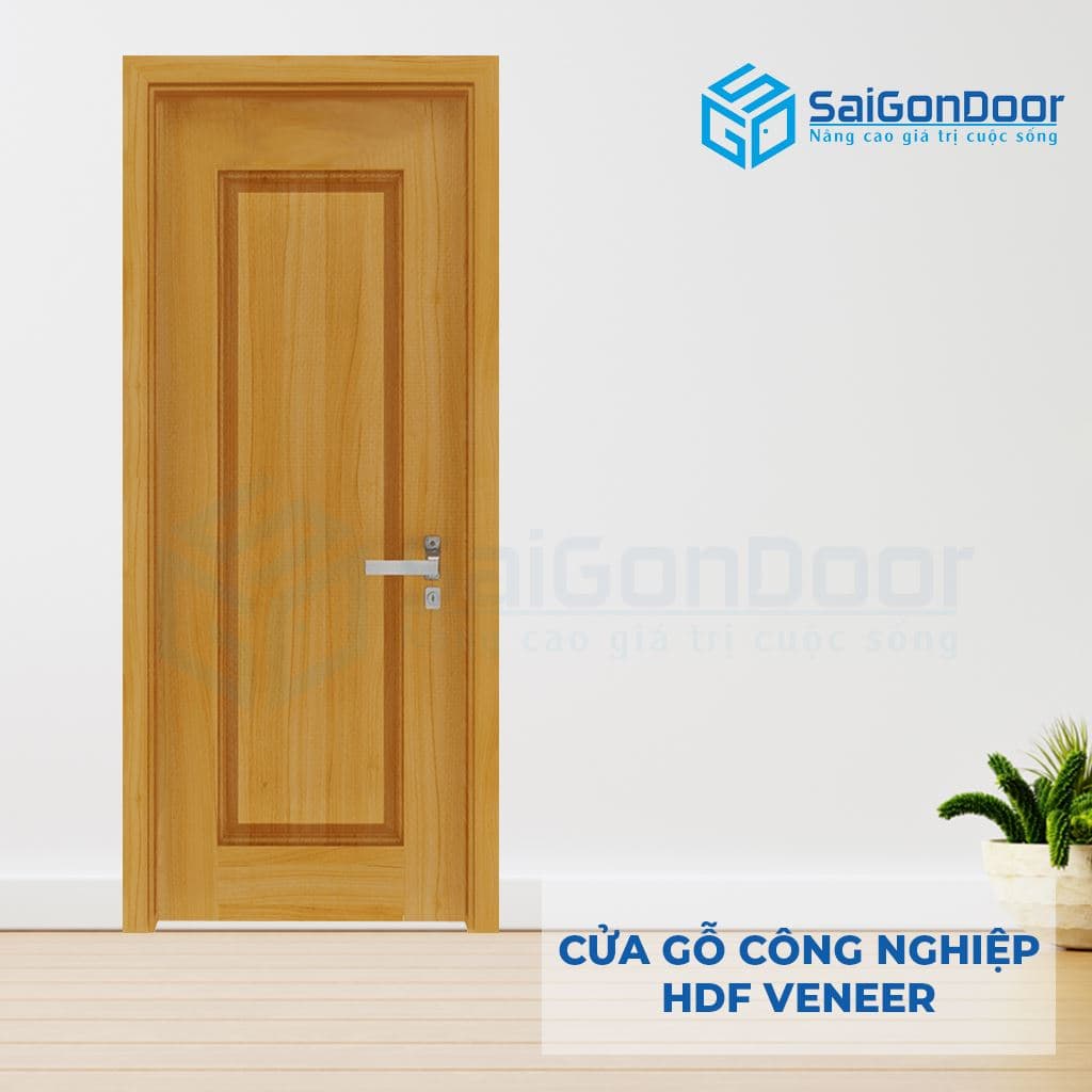 Cửa Gỗ Công Nghiệp HDF Veneer SGD 1B soi (1)