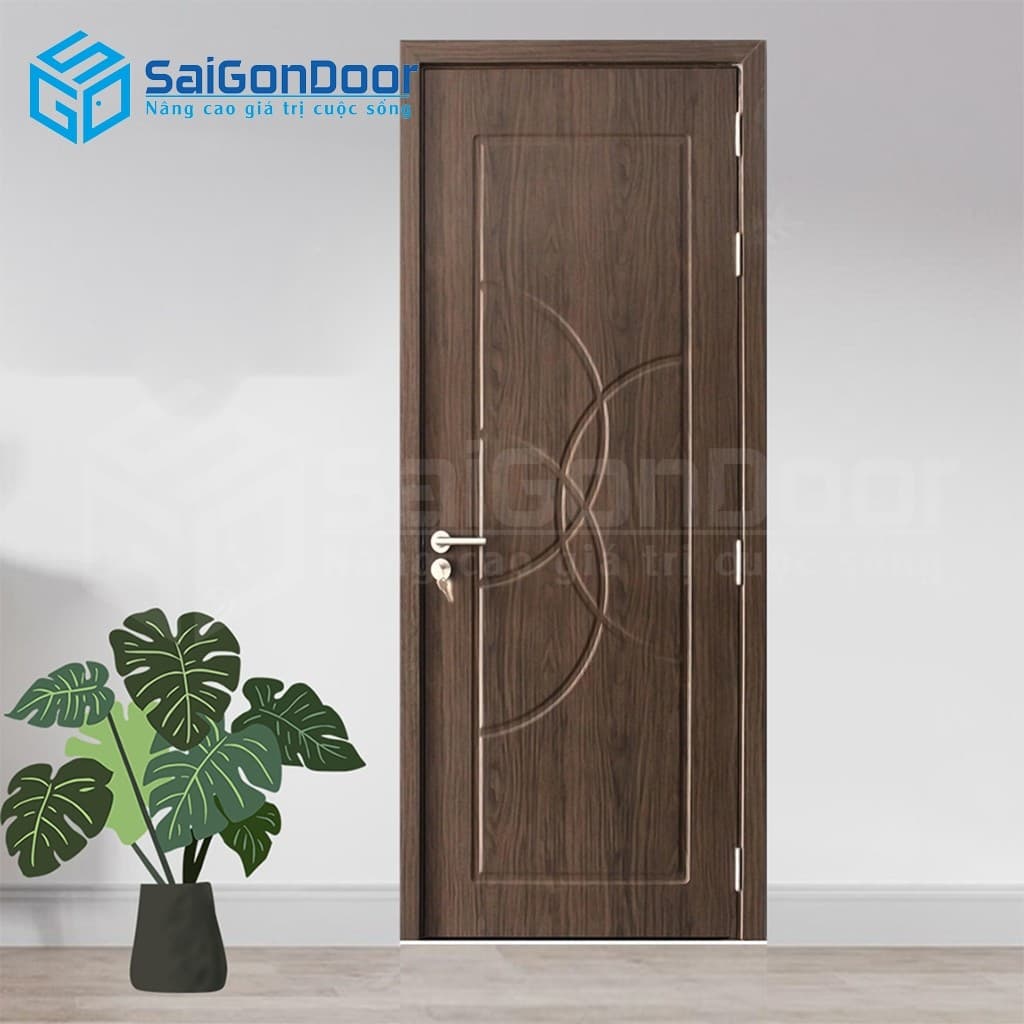 Cửa nhựa Composite P1R4C