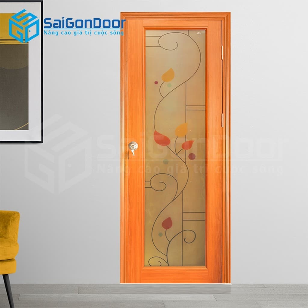 Cửa nhựa Đài Loan YO-80
