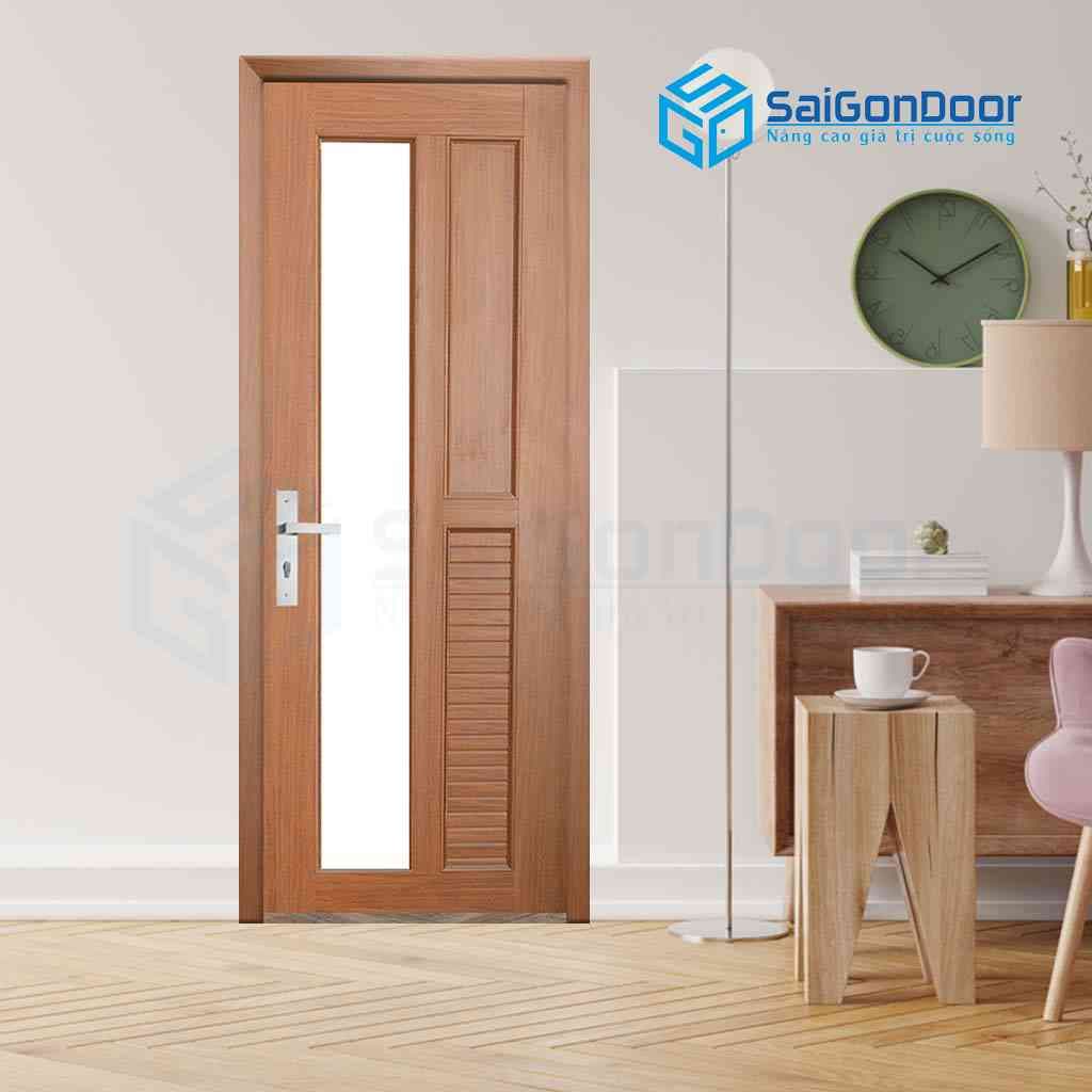 Cửa nhựa nhà vệ sinh YO-88