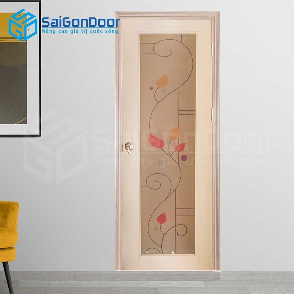 Cửa nhựa Đài Loan YW-80