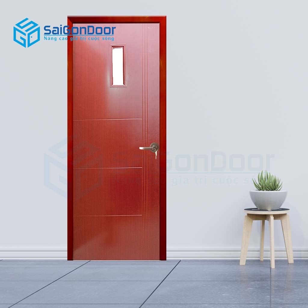 CỬA GỖ GIÁ RẺ SGD SYA 55