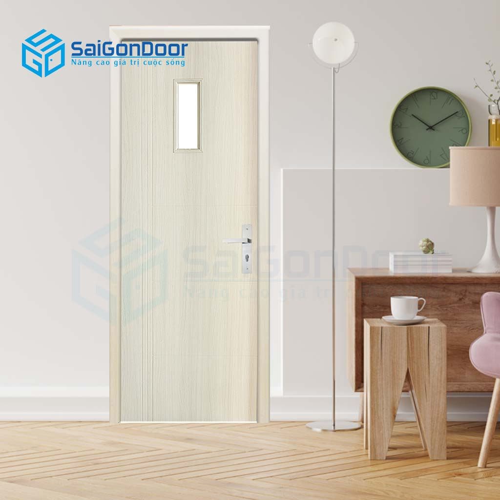 CỬA GỖ GIÁ RẺ SGD SYB 155