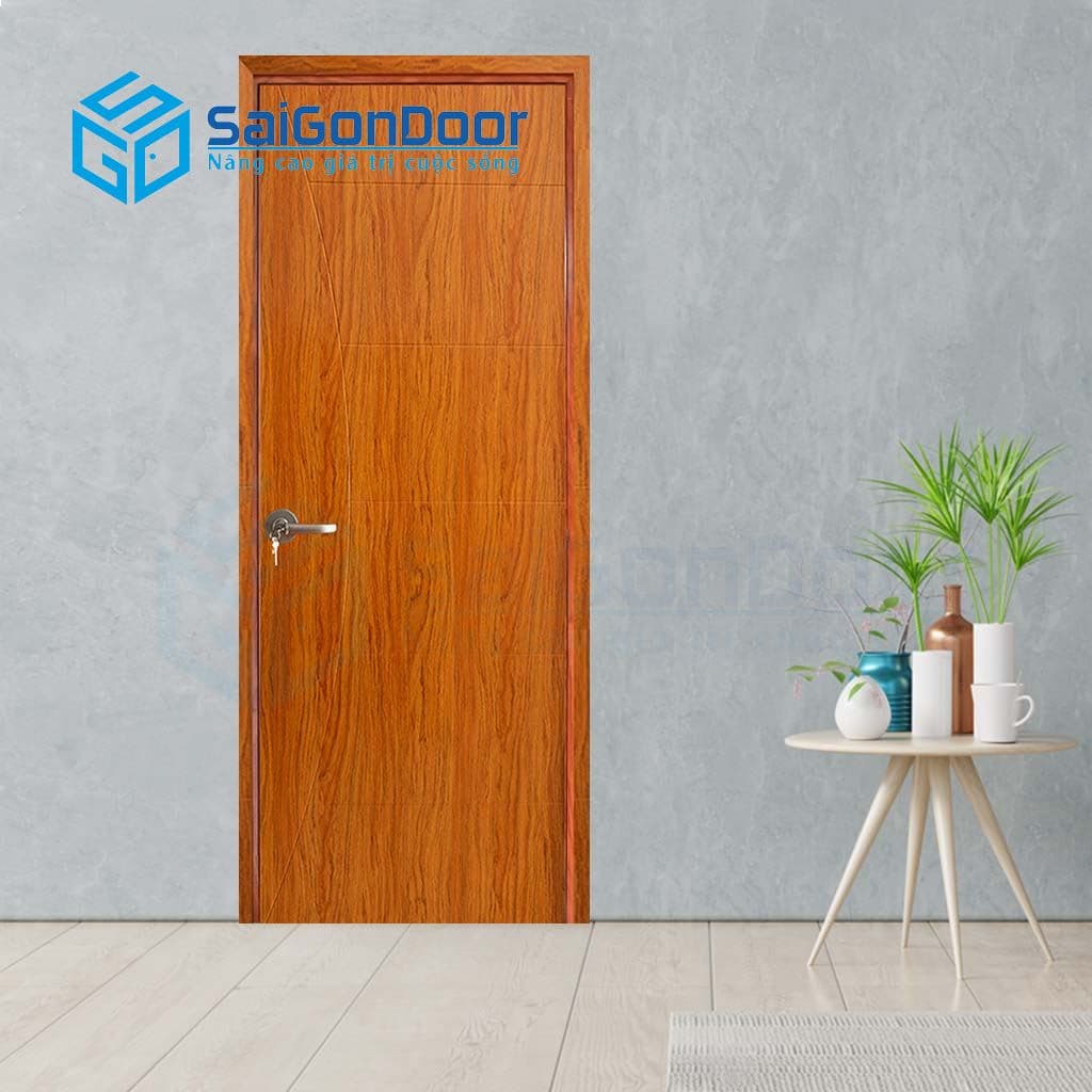 CỬA GỖ NHÀ TẮM SGD Cua nhua composite LX 77