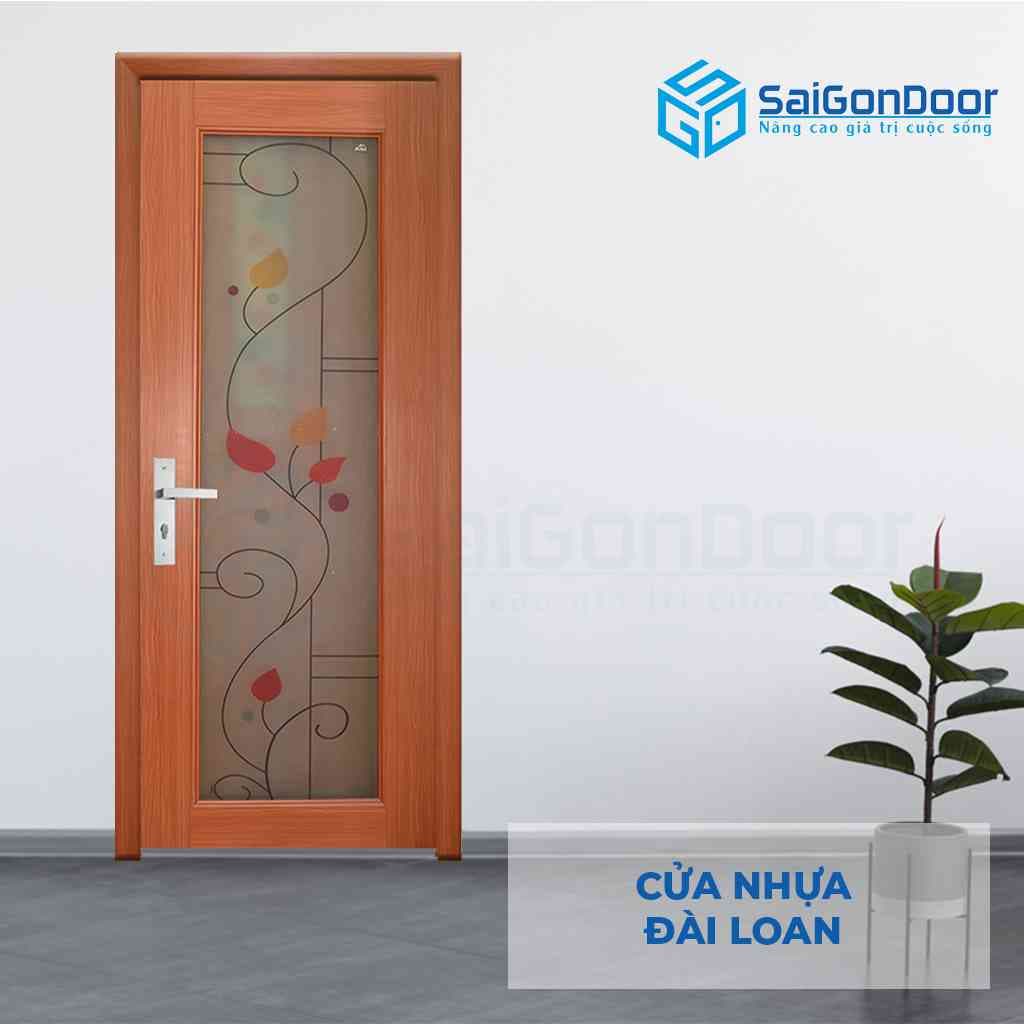 CỬA NHỰA ĐÀI LOAN DL YY-80