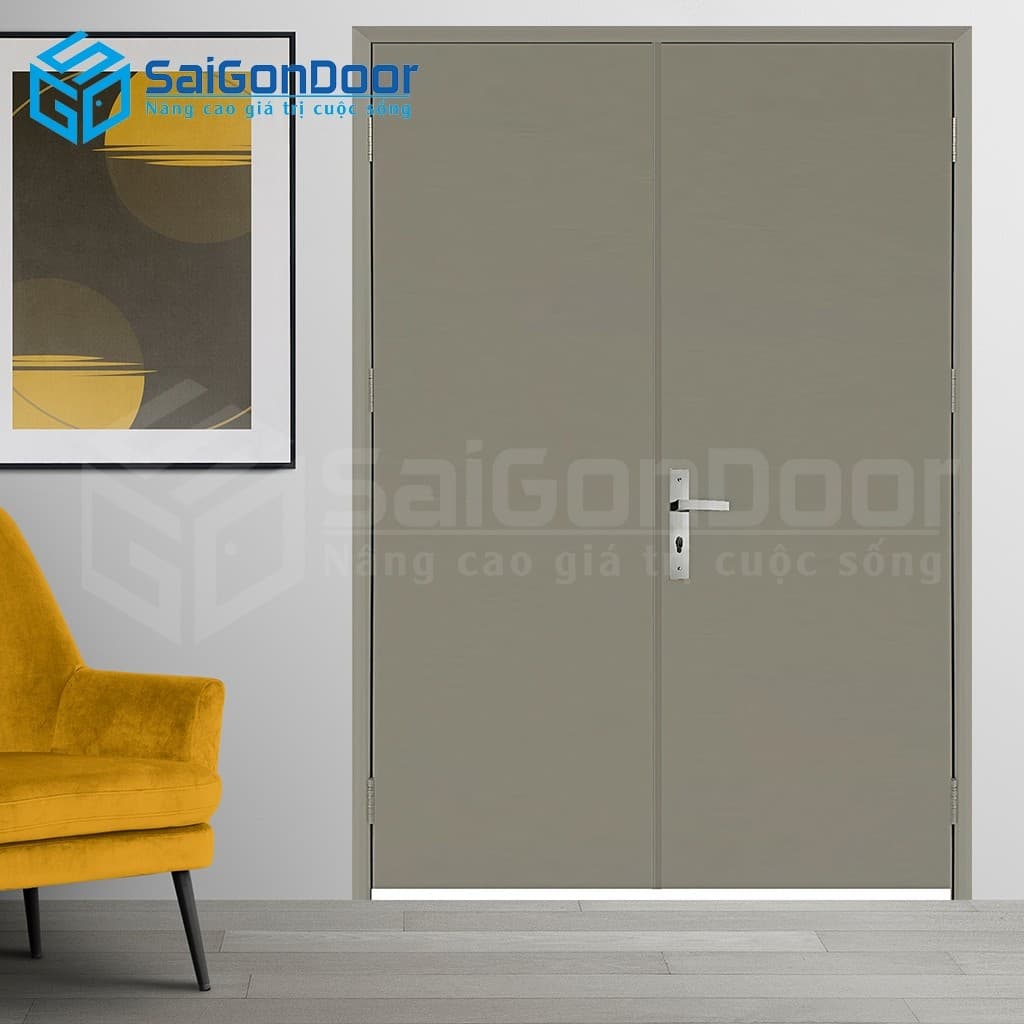 Cửa thép chống cháy TCC 2P1