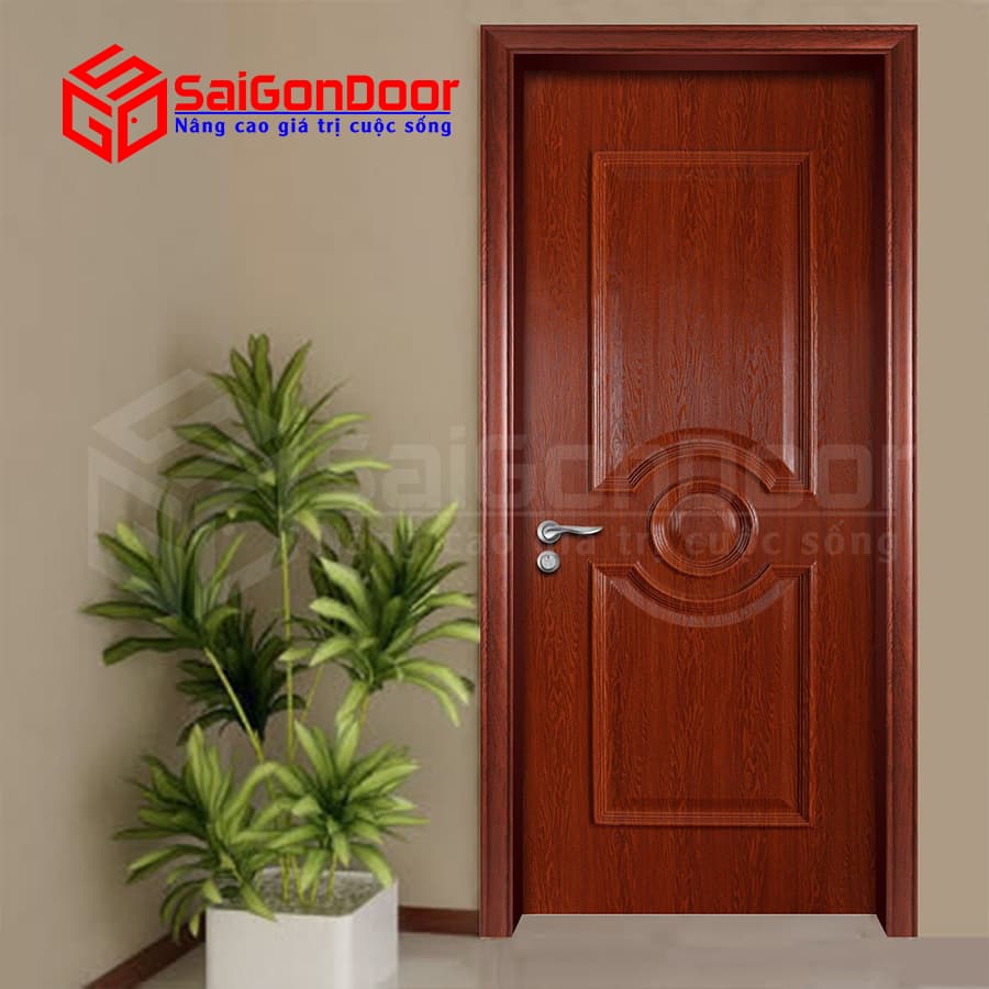 Cửa thép vân gỗ SGD 11