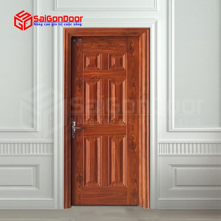 Cửa thép vân gỗ SGD 15