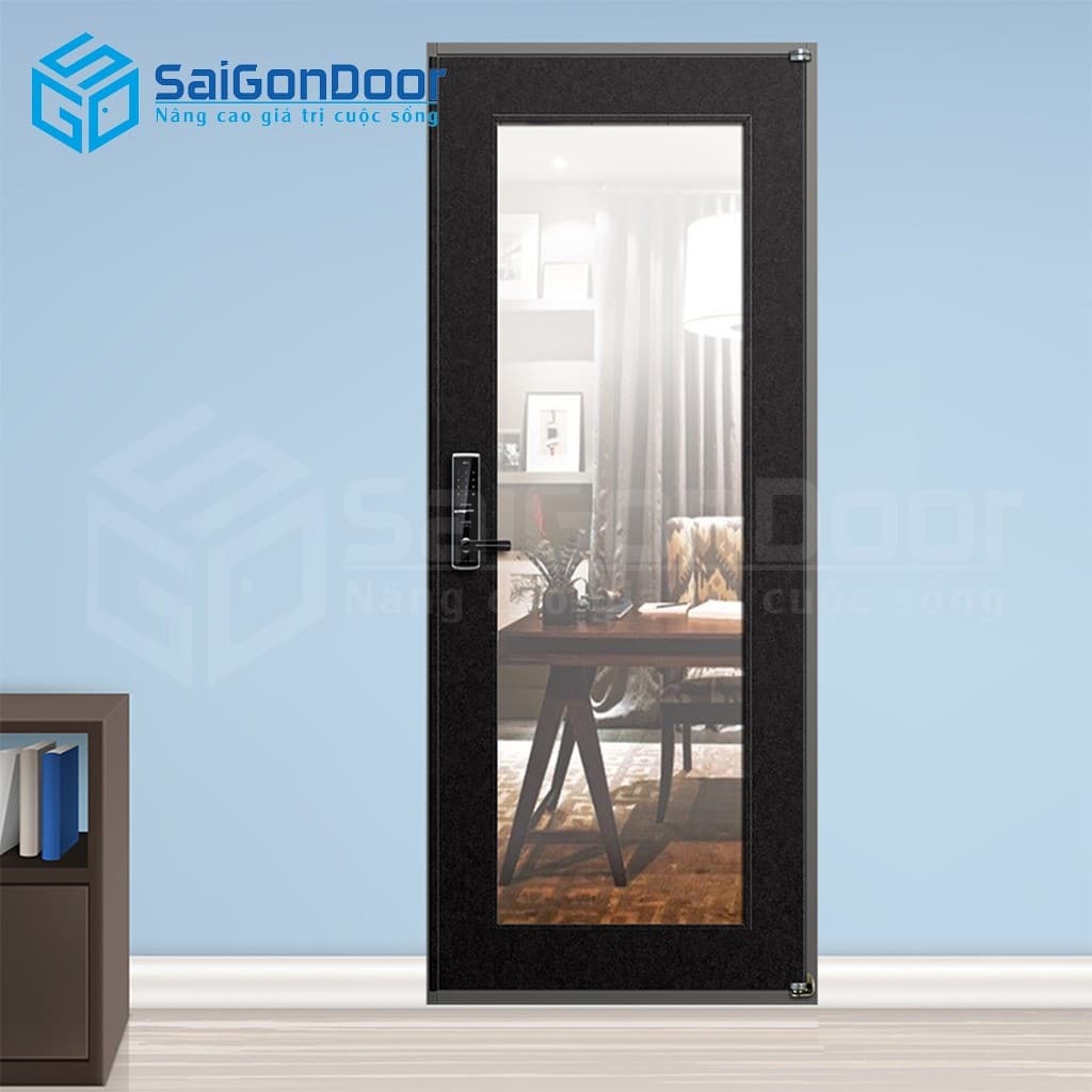 Cửa thép Hàn Quốc THQ-GLS 6-18-RB