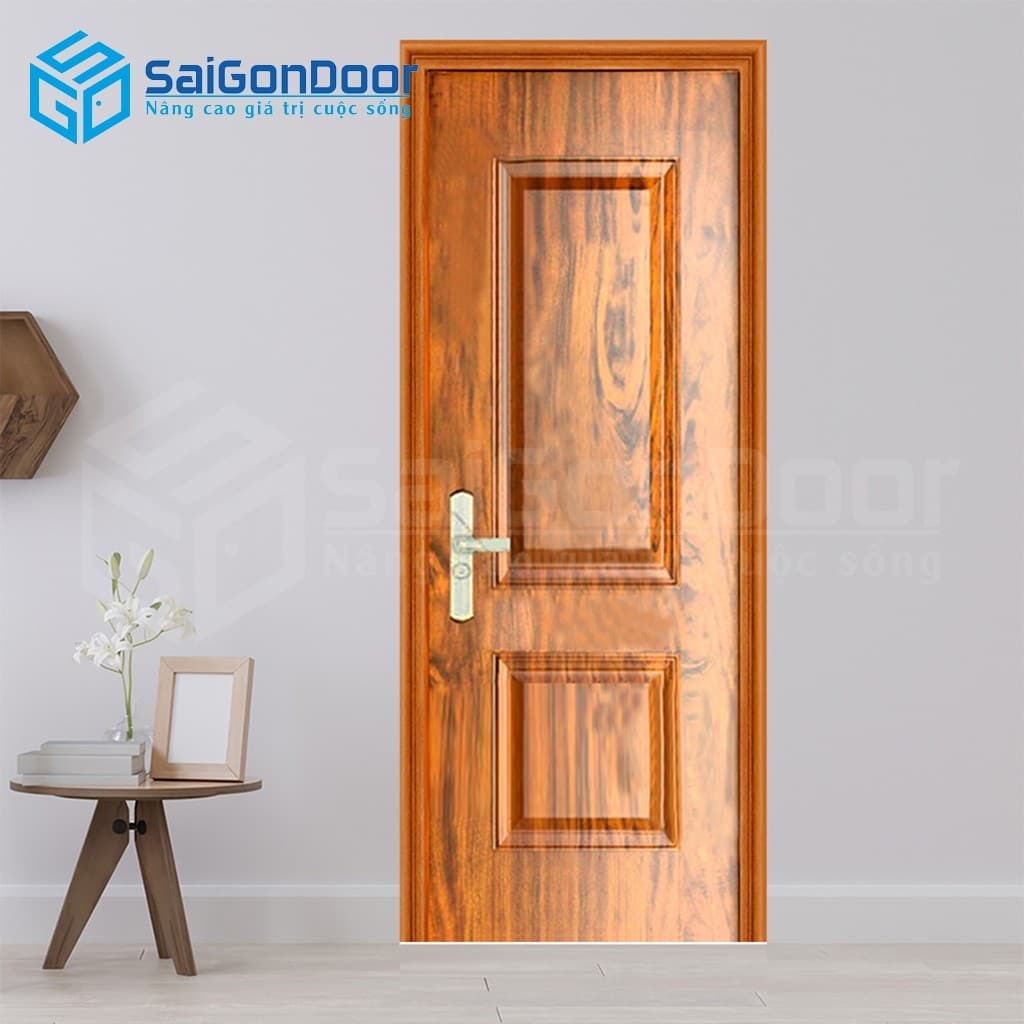 Cửa thép vân gỗ vg-GS1H12