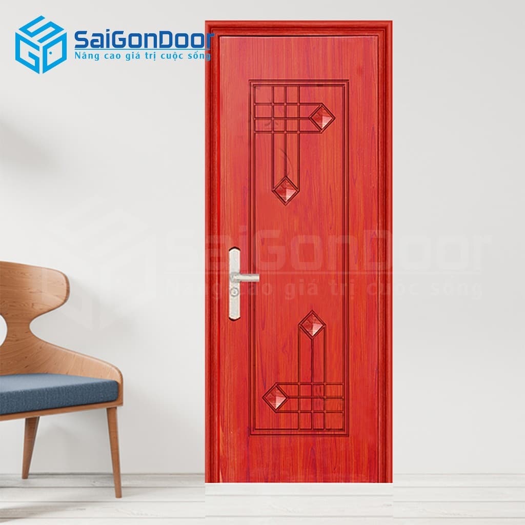 Cửa thép vân gỗ vg-GS1H16 D