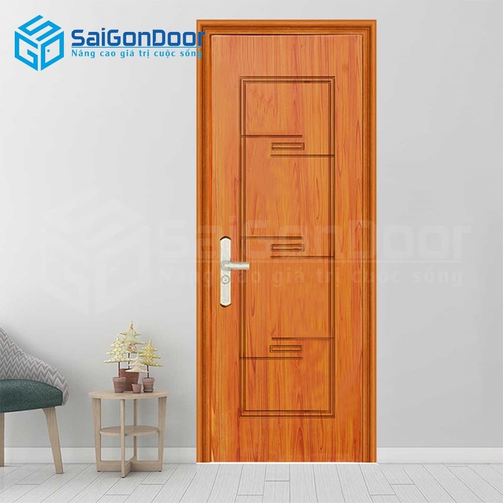 Cửa thép vân gỗ vg-GS1H17