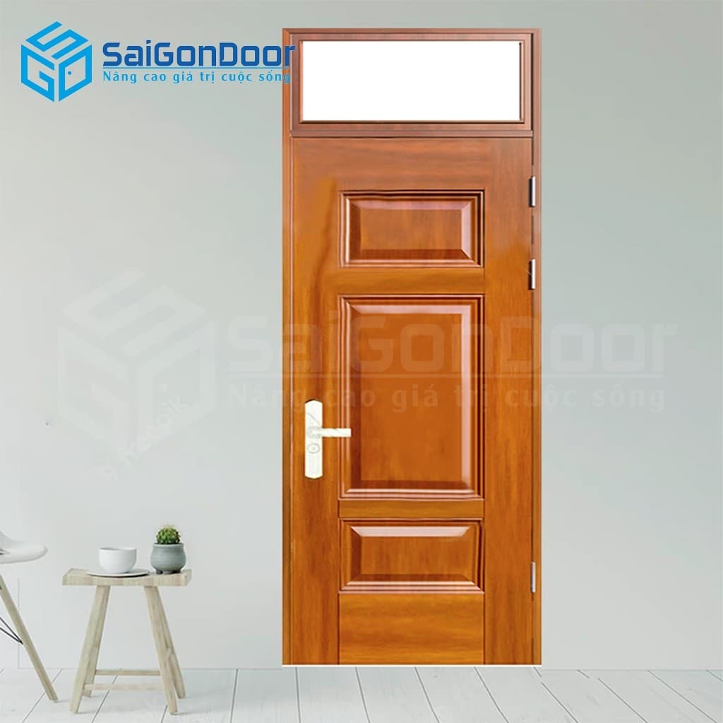 Cửa thép vân gỗ vg-GS1H3-OT