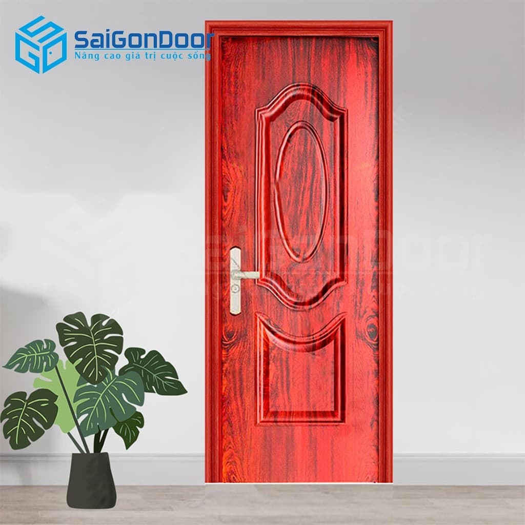 Cửa thép vân gỗ vg-GS1H5 D