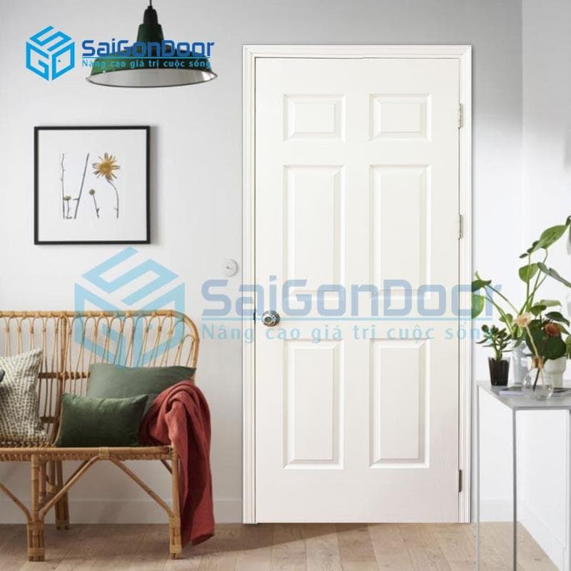 Cửa Gỗ HDF.6B-C1