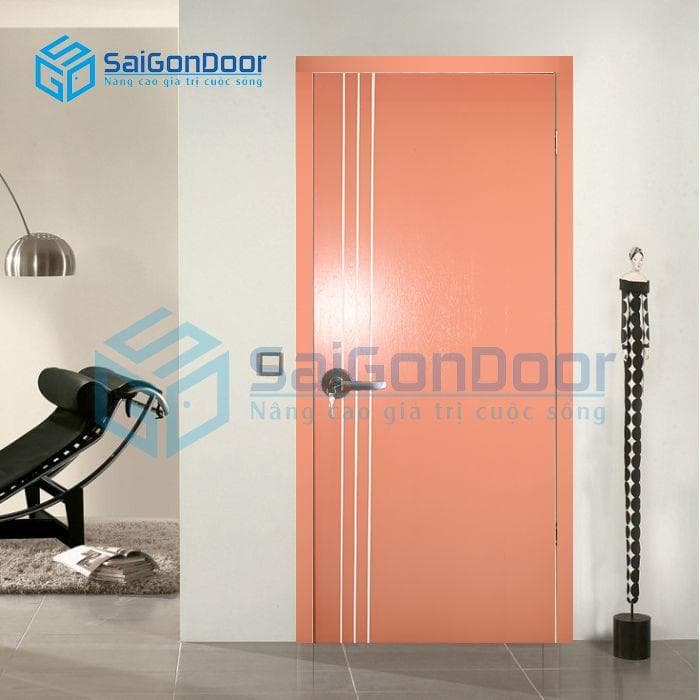 Cửa Gỗ HDF.P1R3-C4