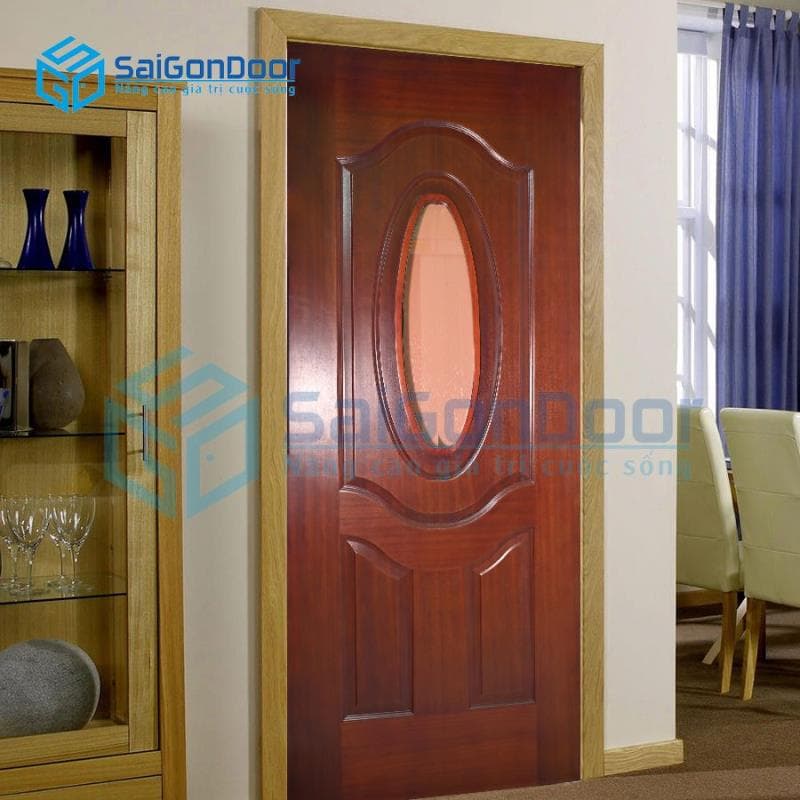 Cửa Gỗ HDF Veneer V3GO- XOANDAO