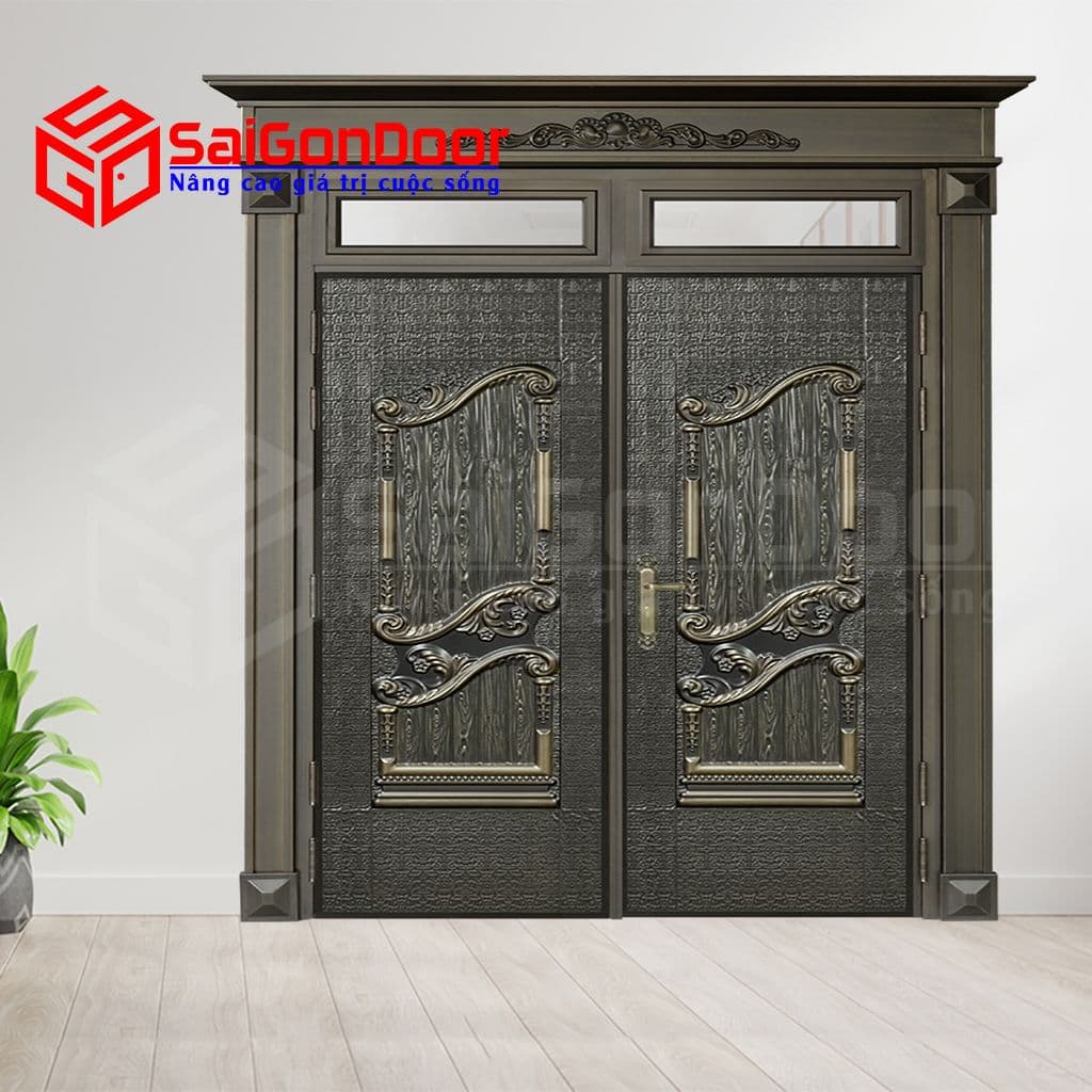 Cửa Vân Gỗ 5D KAT-22.52-2TK