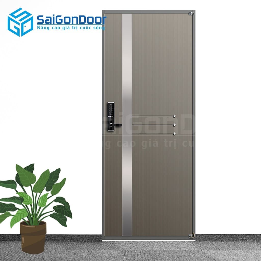 Cửa thép Hàn Quốc THQ-S-706-GH