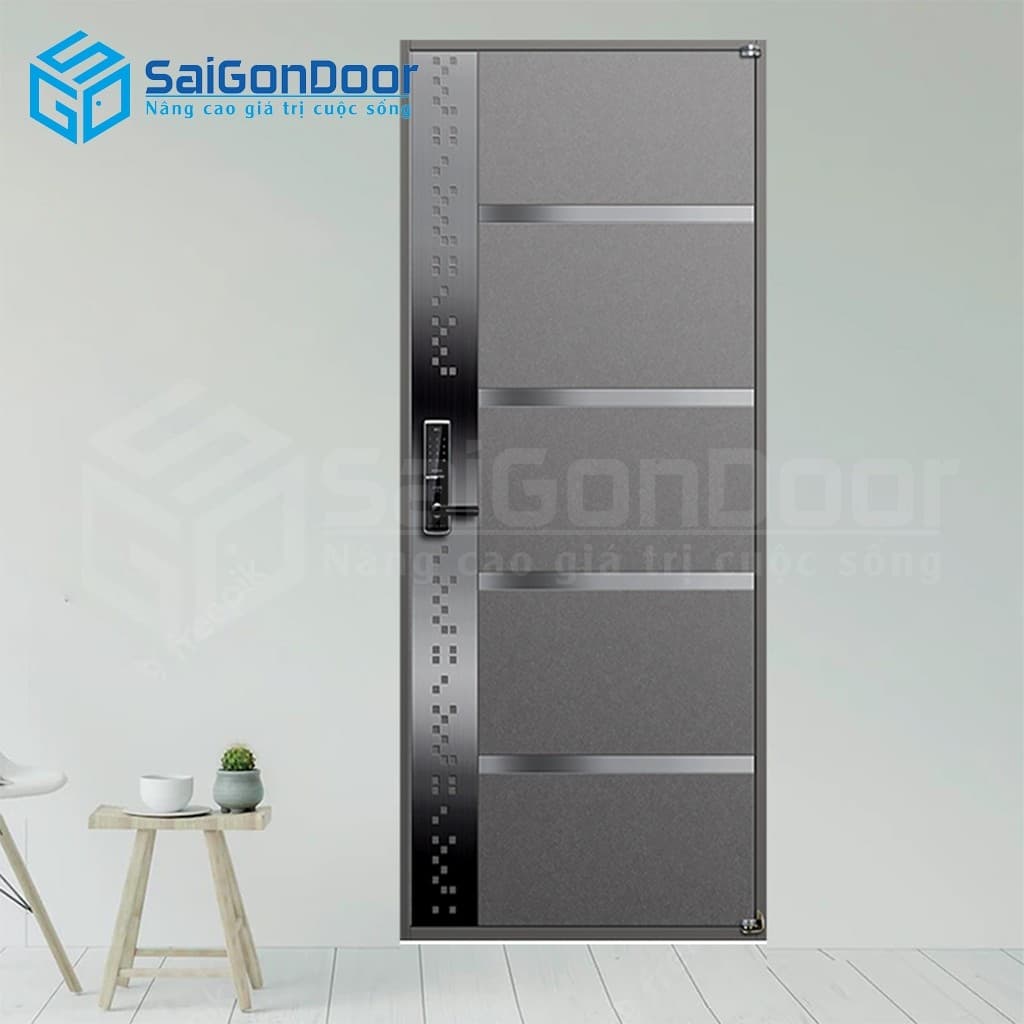 Cửa thép Hàn Quốc THQ-S-754-G