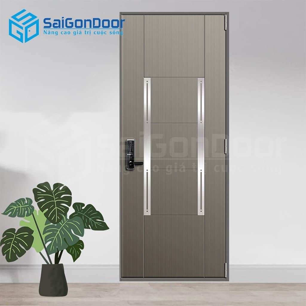 Cửa thép Hàn Quốc THQ-S-756-GH