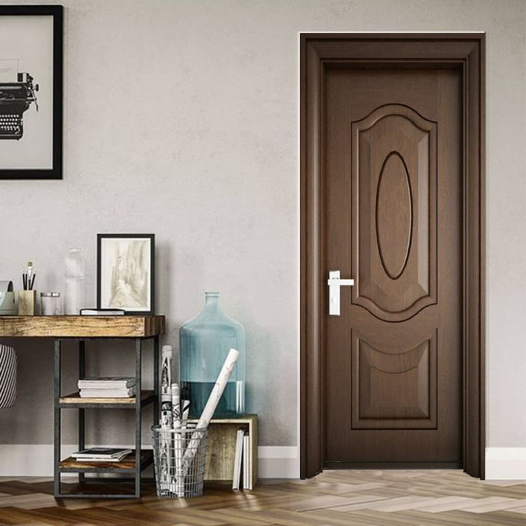 Cửa thép vân gỗ SGD 22