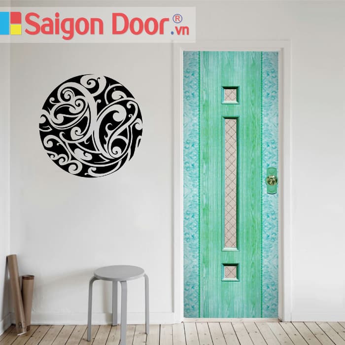 CỬA NHỰA VÂN GỖ VI 752-07