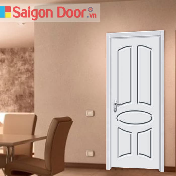 CỬA GỖ CAO CẤP PVC 1083