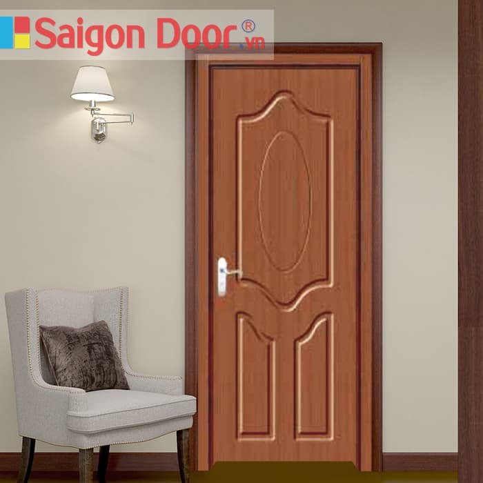 CỬA GỖ CAO CẤP PVC 1161