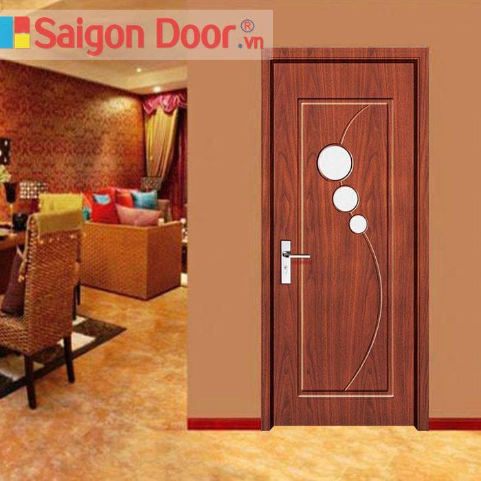 CỬA GỖ CAO CẤP SAIGONDOOR PVC