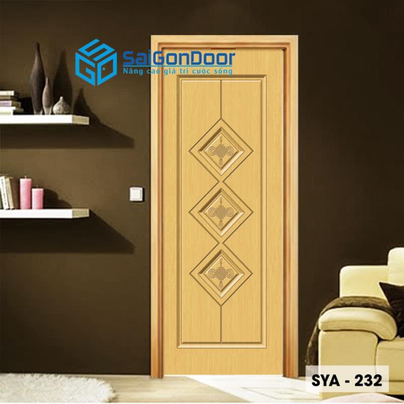 CỬA NHỰA COMPOSITE SYA 232