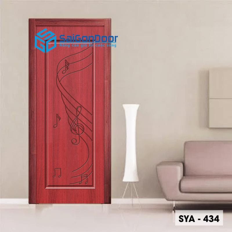CỬA NHỰA COMPOSITE SYA 434