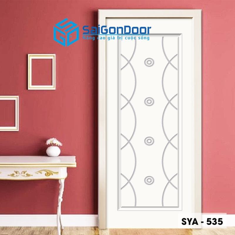 CỬA NHỰA COMPOSITE  SYA 535