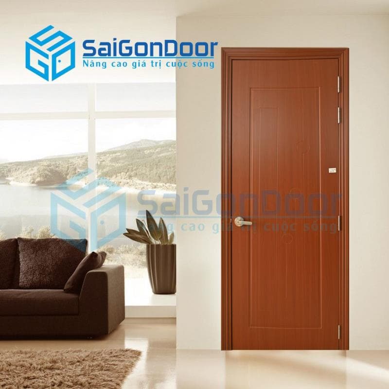Cửa nhựa gỗ SYB.551-B07