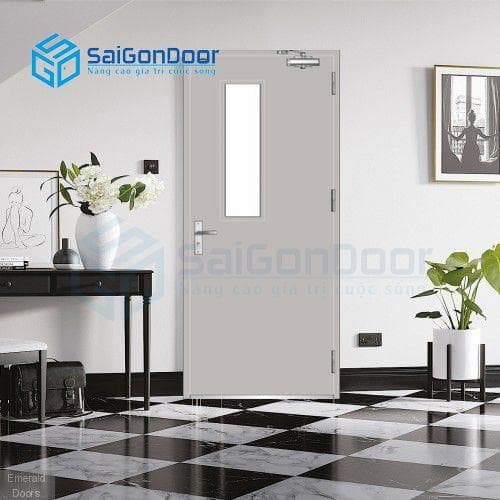 Cửa Thép Chống Cháy TCC. P1G1-1-C3