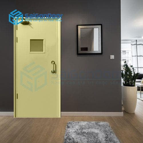 Cửa Thép Chống Cháy TCC. P1G1-C2