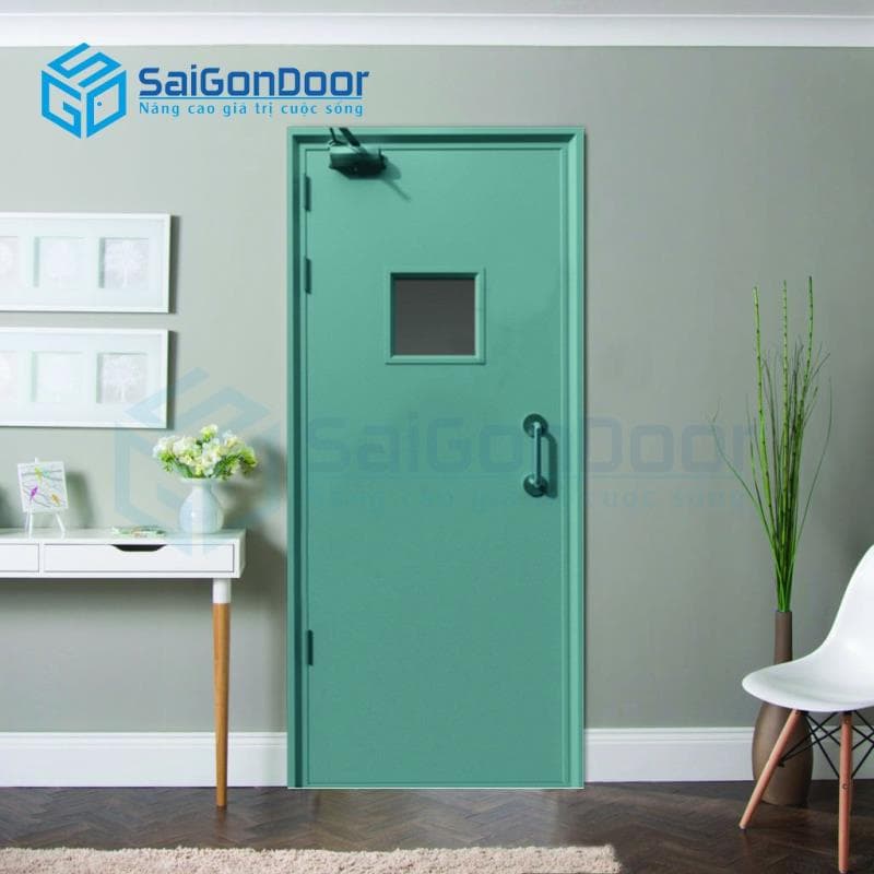 Cửa Thép Chống Cháy TCC. P1G1-C5