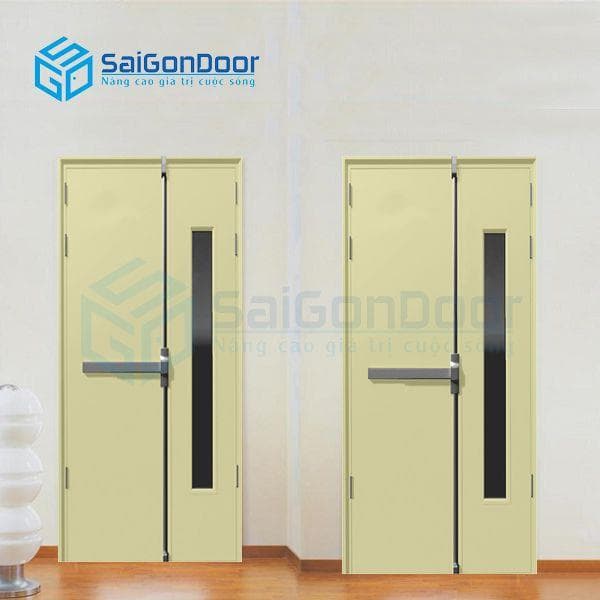 Cửa Thép Chống Cháy TCC. P1G1B-C2