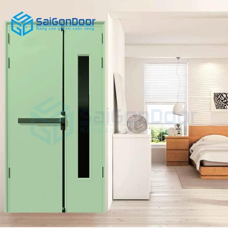 Cửa Thép Chống Cháy TCC. P1G1B-C6