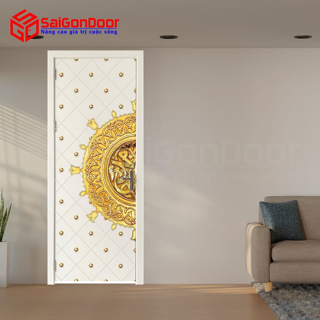 Cửa nhựa Composite cao cấp UV 10
