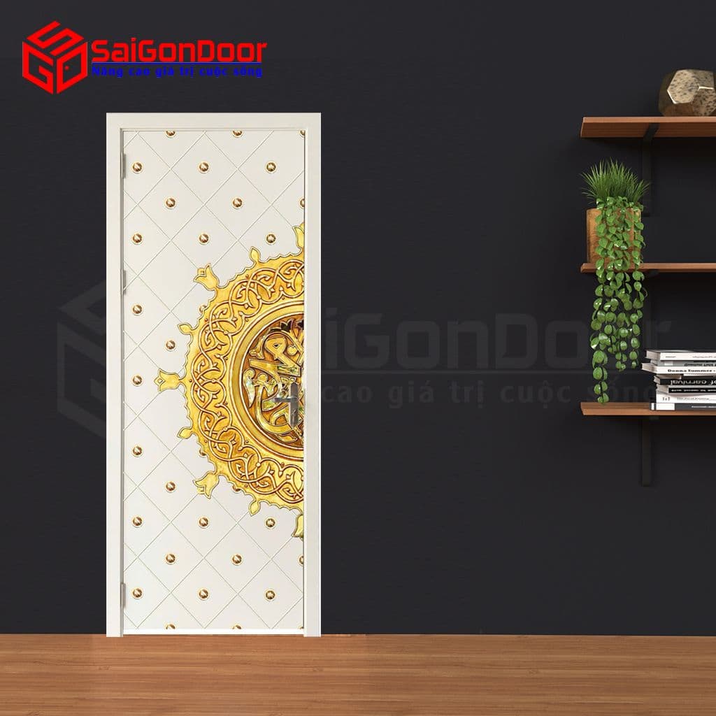 Cửa nhựa Composite cao cấp UV 19