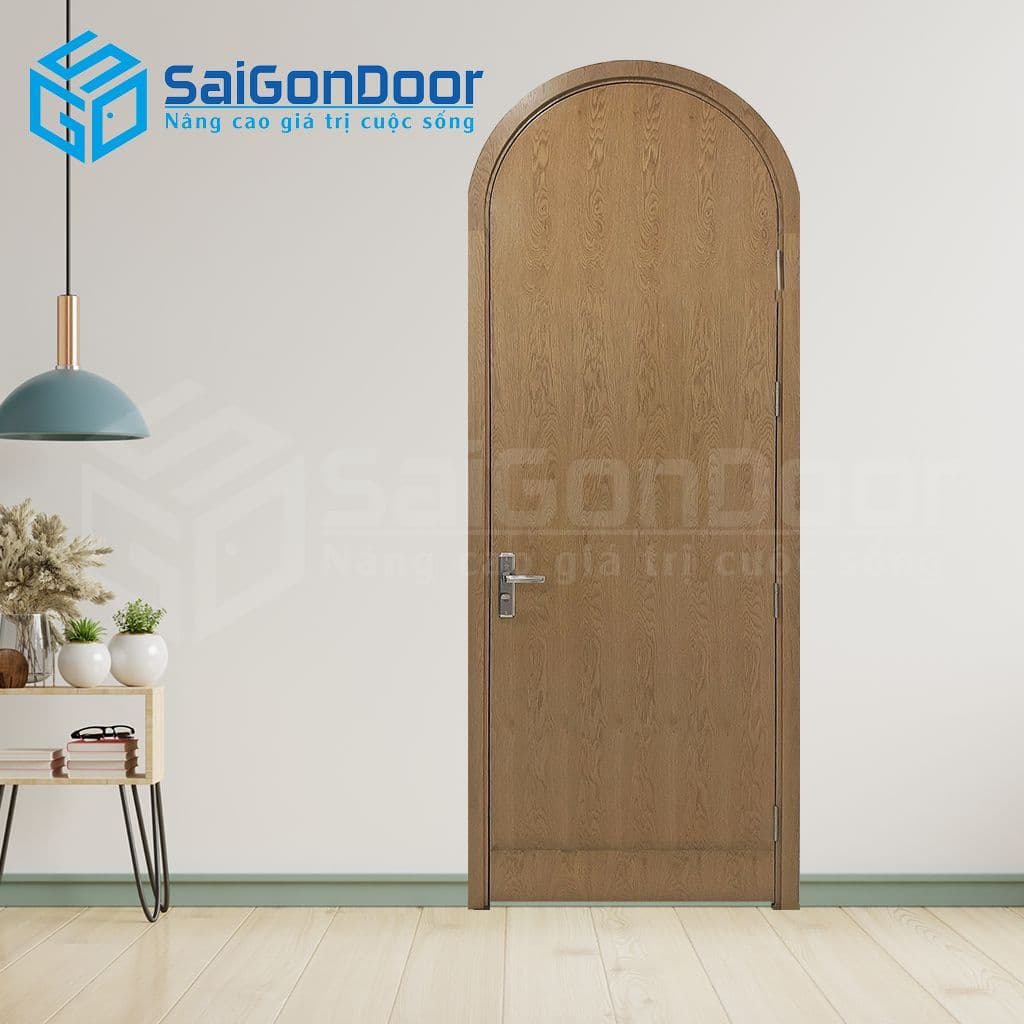 Cửa vòm gỗ CVG 11