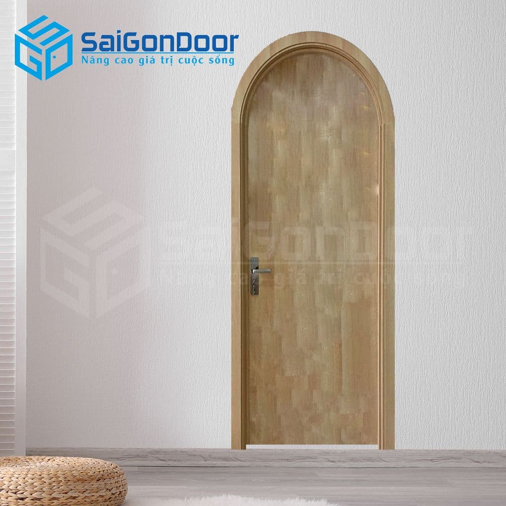 Cửa vòm gỗ CVG 19
