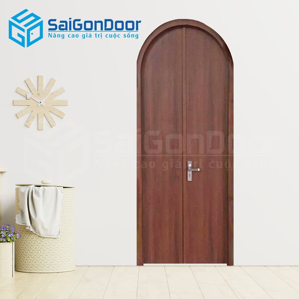 Cửa vòm gỗ CVG 21